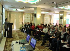Презентация Центра современной музыки Софии Губайдулиной экскурсоводам Татарстана
